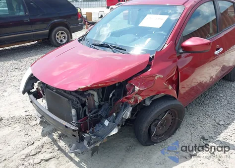 2017 Nissan Versa 1.6 Sv из США, поврежденный, VIN 3N1CN7AP9HK463653